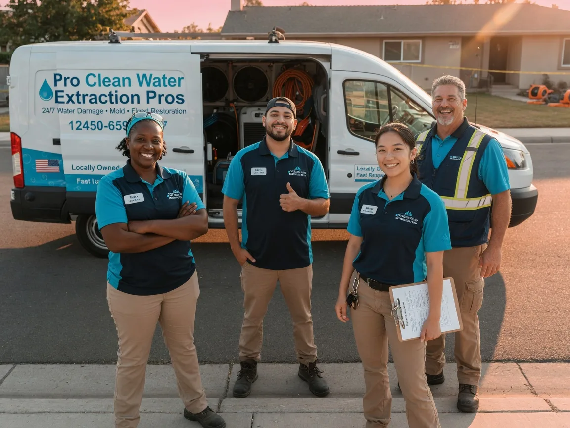 Water Extraction & Drying company in Garner, NC